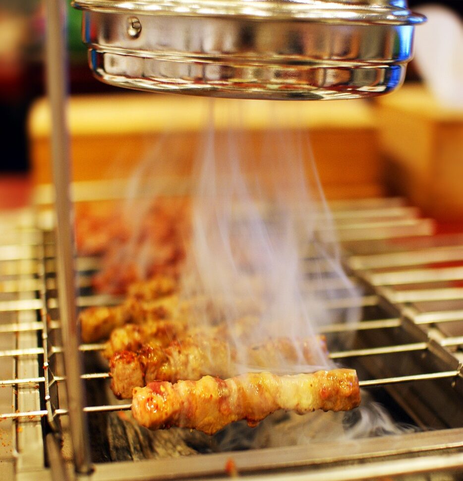 Gegrilde Lamsspiesjes