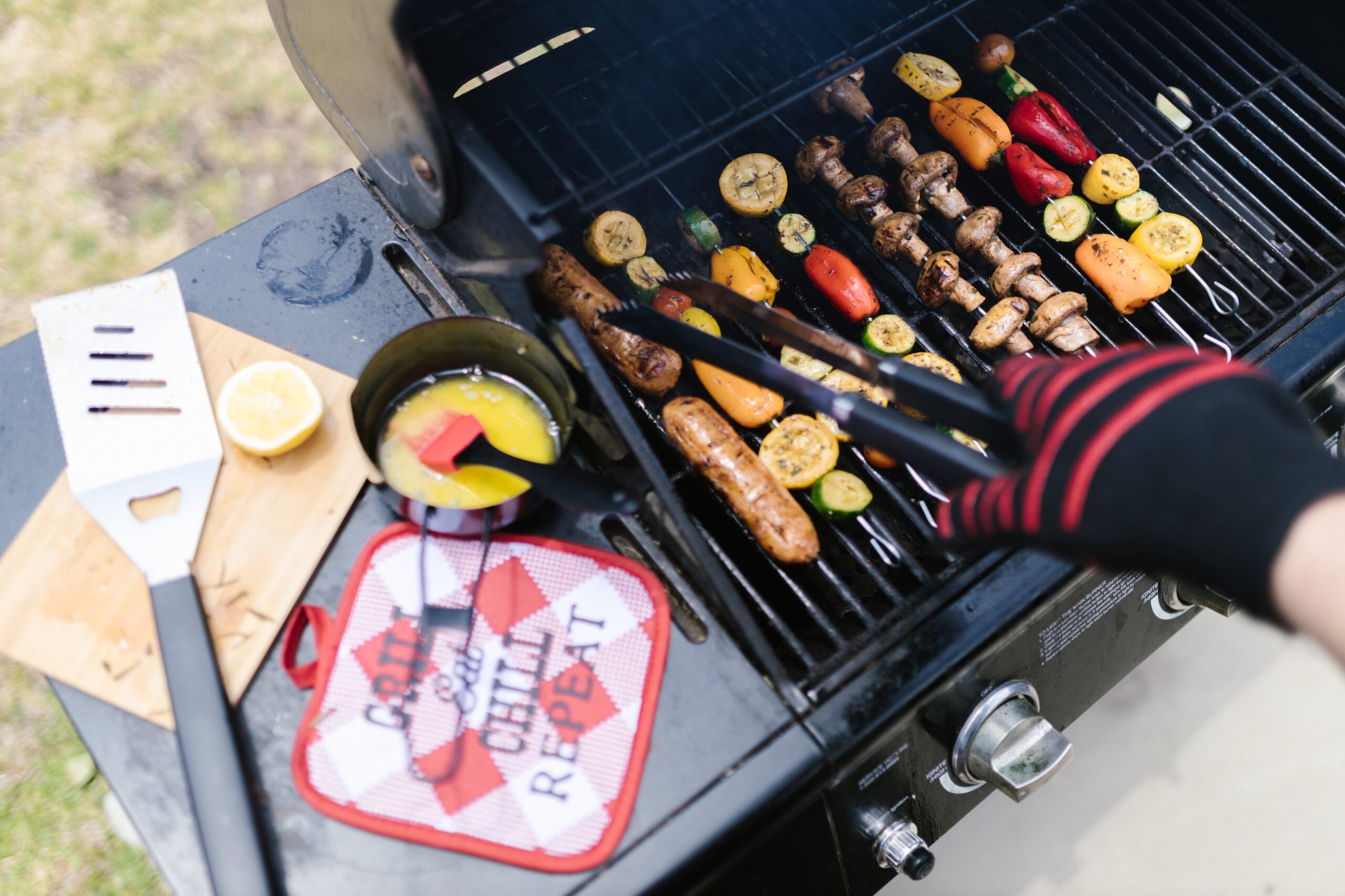 Grillhandschoenen